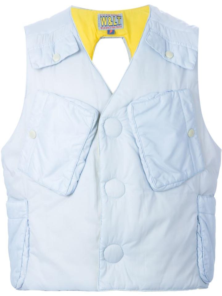 Walter Van Beirendonck Vintage 'wonderland' Padded Vest