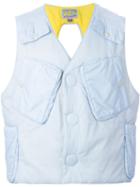 Walter Van Beirendonck Vintage 'wonderland' Padded Vest