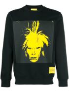 Calvin Klein Jeans Andy Warhol Print Sweatshirt - Black