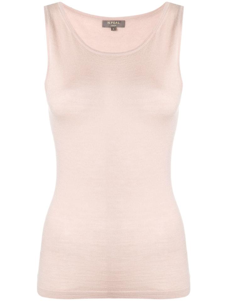 N.peal Superfine Shell Top - Pink