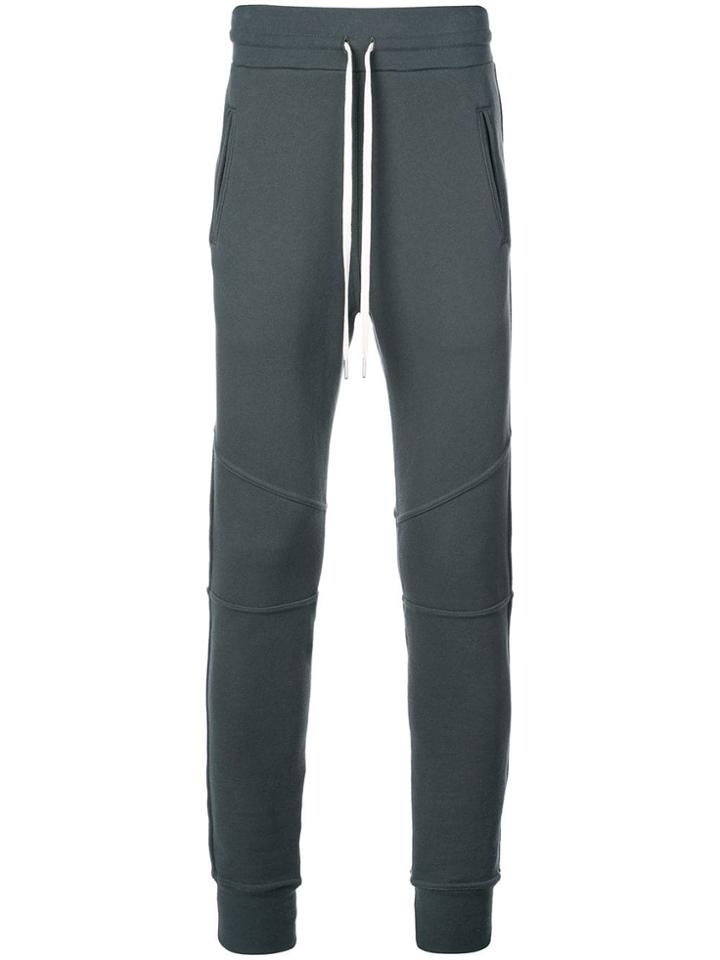John Elliott Regular Track Pants - Grey