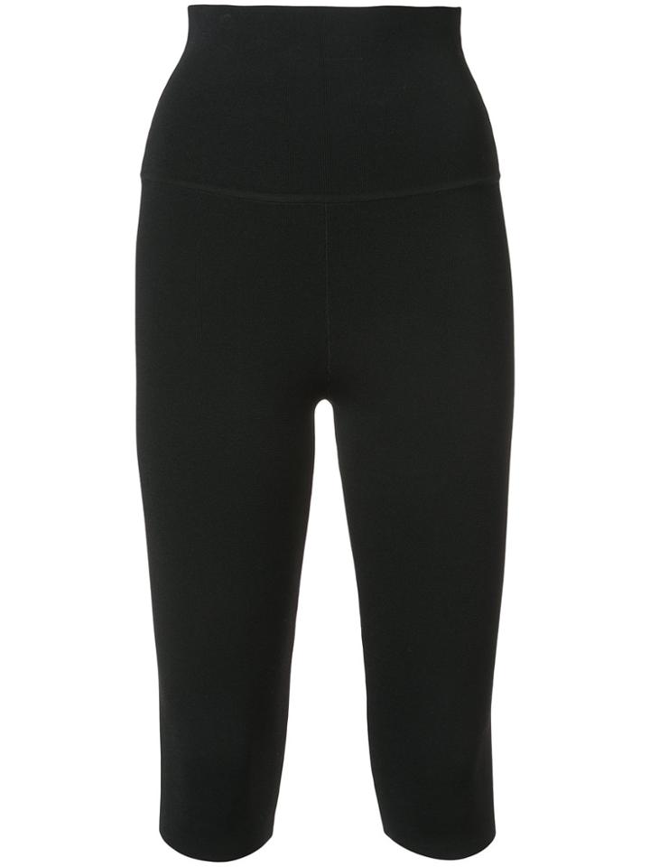 Khaite Jane Shorts - Black