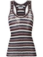 Isabel Marant Étoile Amory Tank Top, Women's, Size: 40, Blue, Cotton