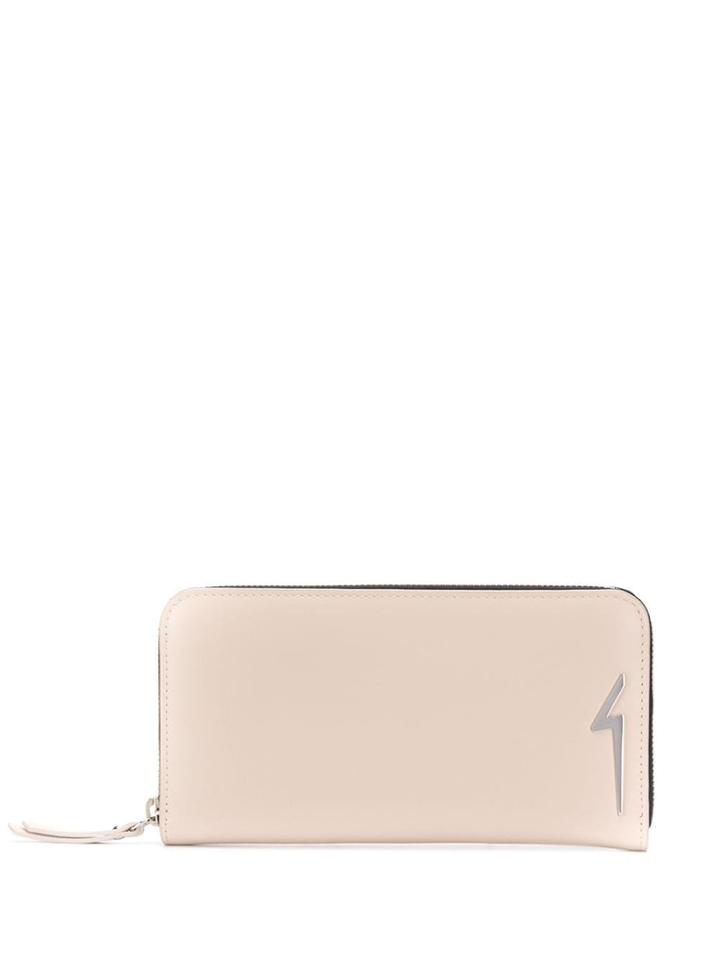 Giuseppe Zanotti Layla Wallet - Neutrals