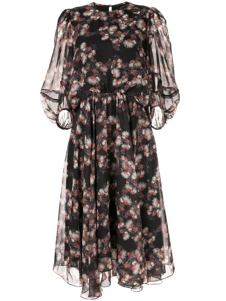 Camilla And Marc Clio Crew Neck Dress - Black