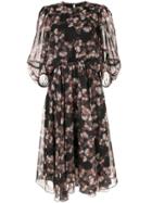 Camilla And Marc Clio Crew Neck Dress - Black