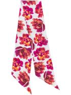 Salvatore Ferragamo Printed Slim Scarf - Multicolour