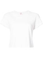 Re/done 1950s Boxy T-shirt - White