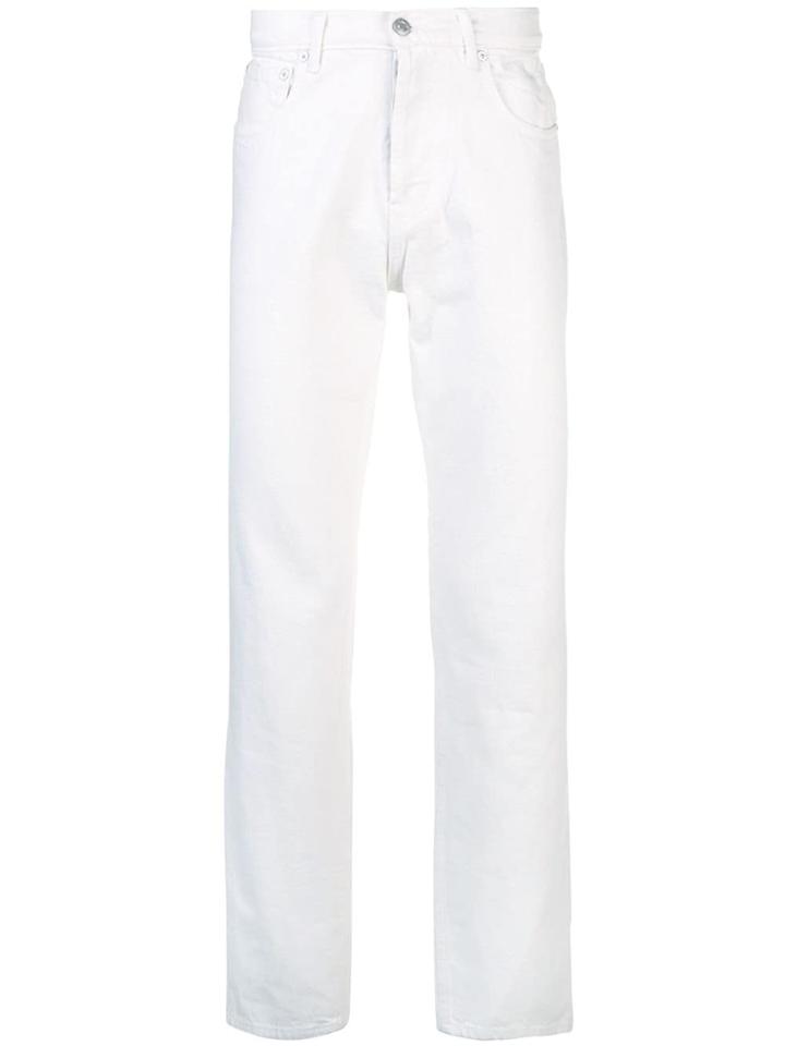 Adaptation Straight Leg Jeans - White