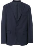 Tonello Cs Single Breasted Suit Jacket - Blue