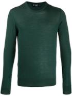 Hackett Round Neck Jumper - Green