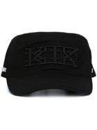 Ktz Military Cap - Black