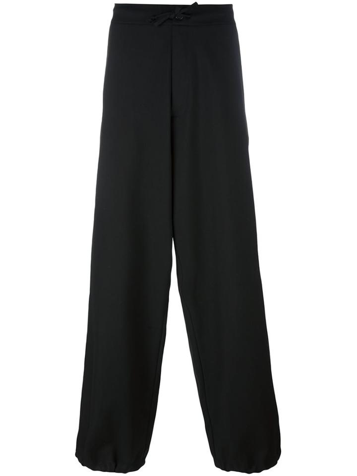 Société Anonyme Wide Smoking Trousers, Adult Unisex, Size: Xl, Black, Wool