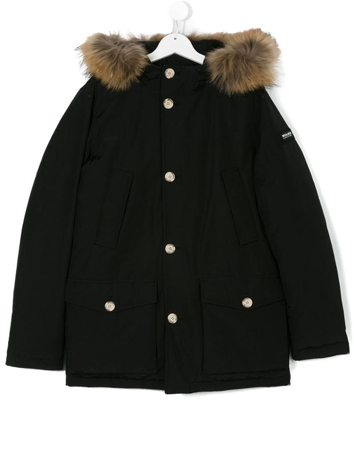 Woolrich Kids Arctic Parka - Black