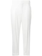 Isabel Marant Prissa Tapered Trousers - White