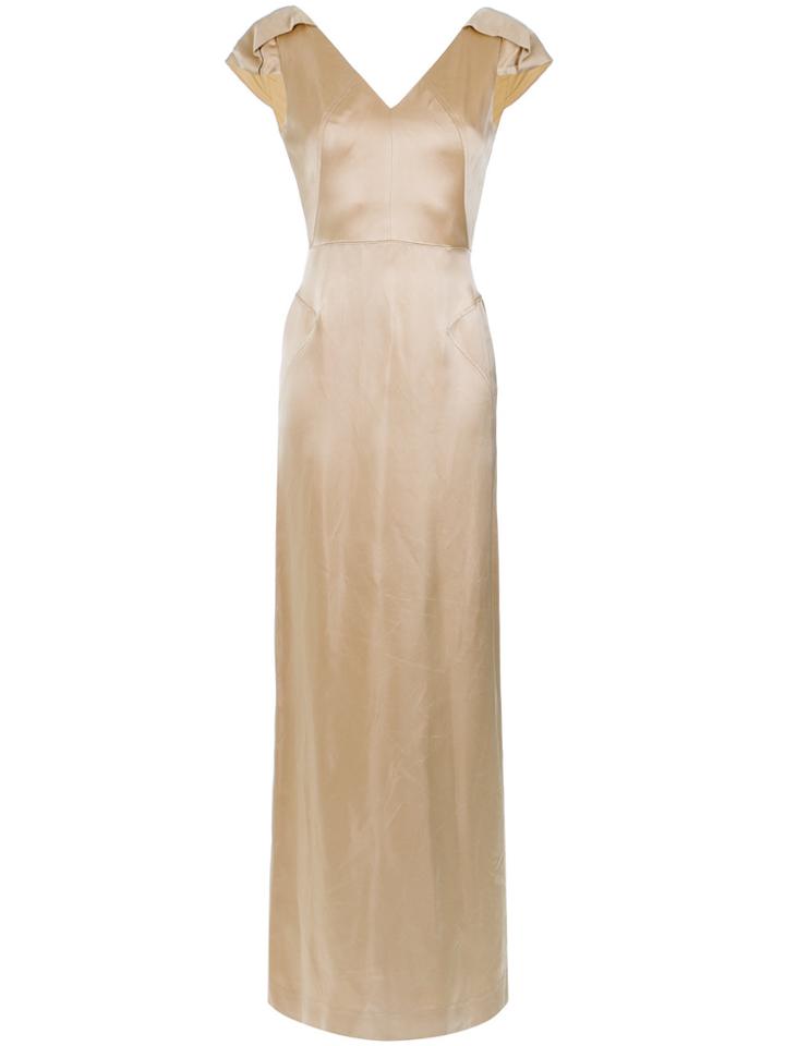 Tufi Duek Panelled Gown - Unavailable