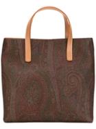 Etro - Paisley Print Tote Bag - Women - Cotton/polyurethane - One Size, Women's, Cotton/polyurethane