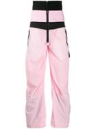 Colmar A.g.e. By Shayne Oliver Elasticated Wide-leg Trousers - Pink
