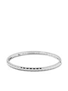 Boucheron 18kt White Gold Quatre Clou De Paris Bangle - Wg