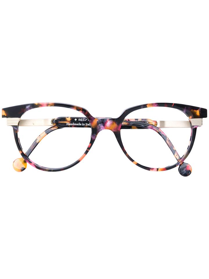 Res Rei Atena Glasses - Brown