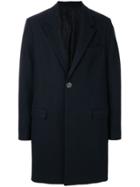 Ami Alexandre Mattiussi Two Buttons Coat - Blue