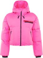 Prada Lr-hx021 Bonded Nylon Jacket - Pink