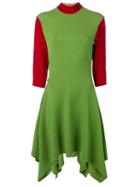 Jean Paul Gaultier Pre-owned 1991/92 Velvet Dress - Green