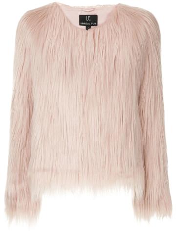 Unreal Fur Unreal Dream Jacket - Pink & Purple