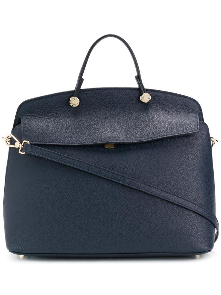 Furla Piper Tote Bag - Blue