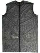 Rick Owens Lilies - Sleeveless Tulle Tunic - Women - Polyamide/spandex/elastane - 40, Black, Polyamide/spandex/elastane