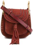 Chloé Mini Hudson Shoulder Bag - Red