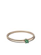 Gemfields X Zoë Chicco 14kt Yellow Gold Small Emerald Ring