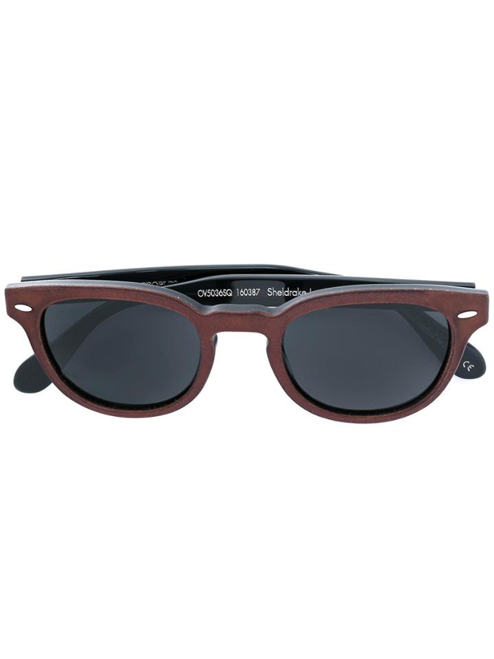 Oliver Peoples Sheldrake Sunglasses - Brown