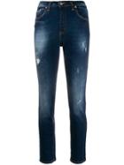 John Richmond Acid Wash Jeans - Blue