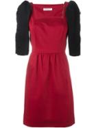 Yves Saint Laurent Vintage Button Sleeve Dress