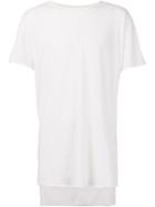 Daniel Patrick Round Neck T-shirt, Men's, Size: Medium, White, Cotton