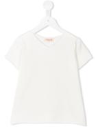 Amelia Milano Plain T-shirt, Toddler Girl's, Size: 2 Yrs, White