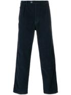 Bleu De Paname Suedois Corduroy Trousers - Blue