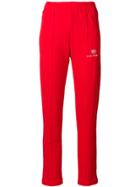 Chiara Ferragni Active Track Trousers - Red