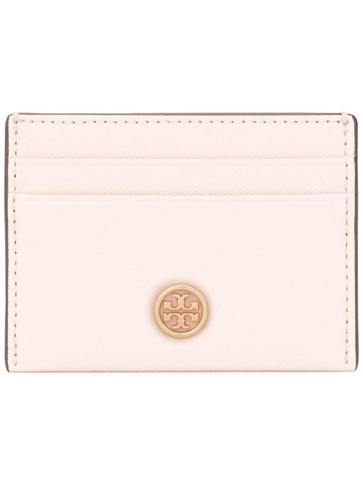 Tory Burch Robinson Card Case - Pink