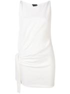 Tom Ford Cadi Mini Dress - White