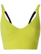 Elisabetta Franchi Double Strap Sport Top - Green