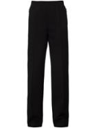 Givenchy Wide Leg Trousers, Men's, Size: Large, Black, Viscose