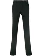 Pt01 Skinny Fit Suit Trousers - Black