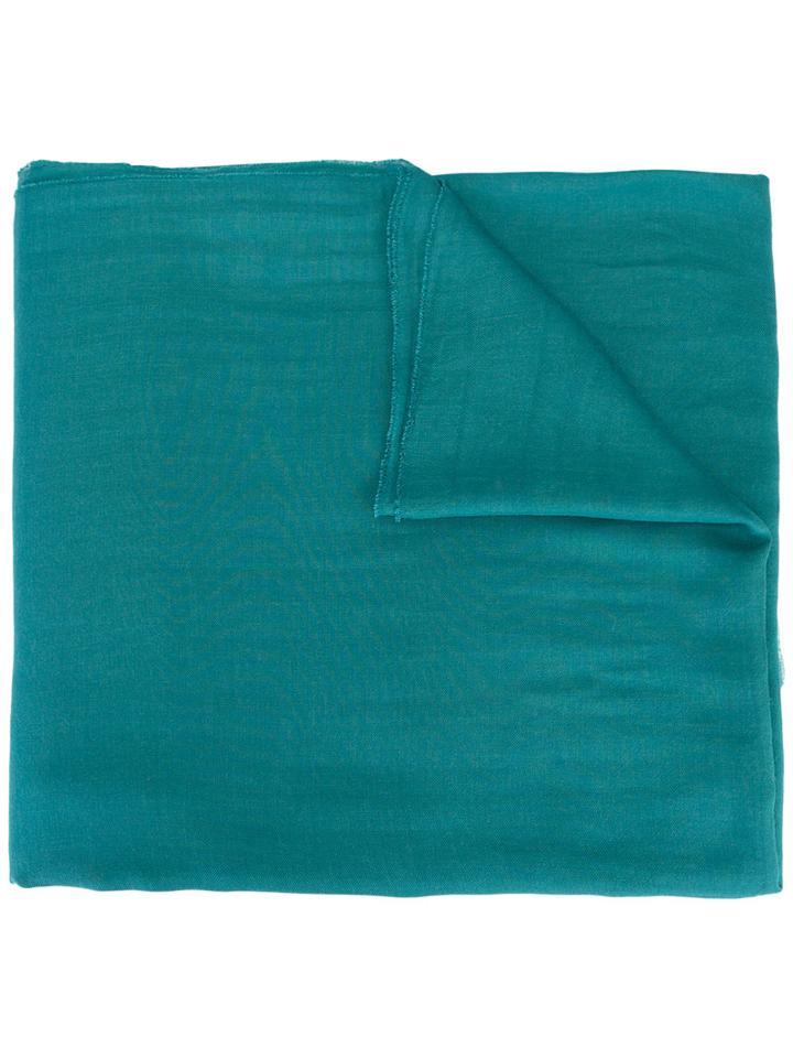 Faliero Sarti - Alexander Scarf - Women - Cashmere/modal - One Size, Women's, Green, Cashmere/modal