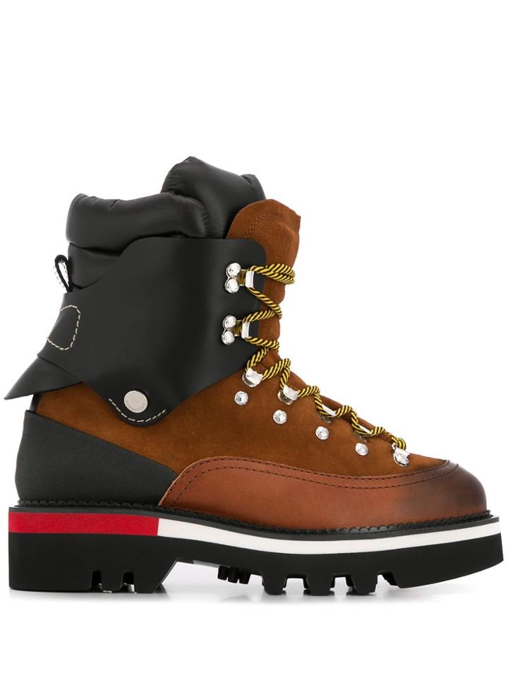 Dsquared2 Hiking Ankle Boots - Brown