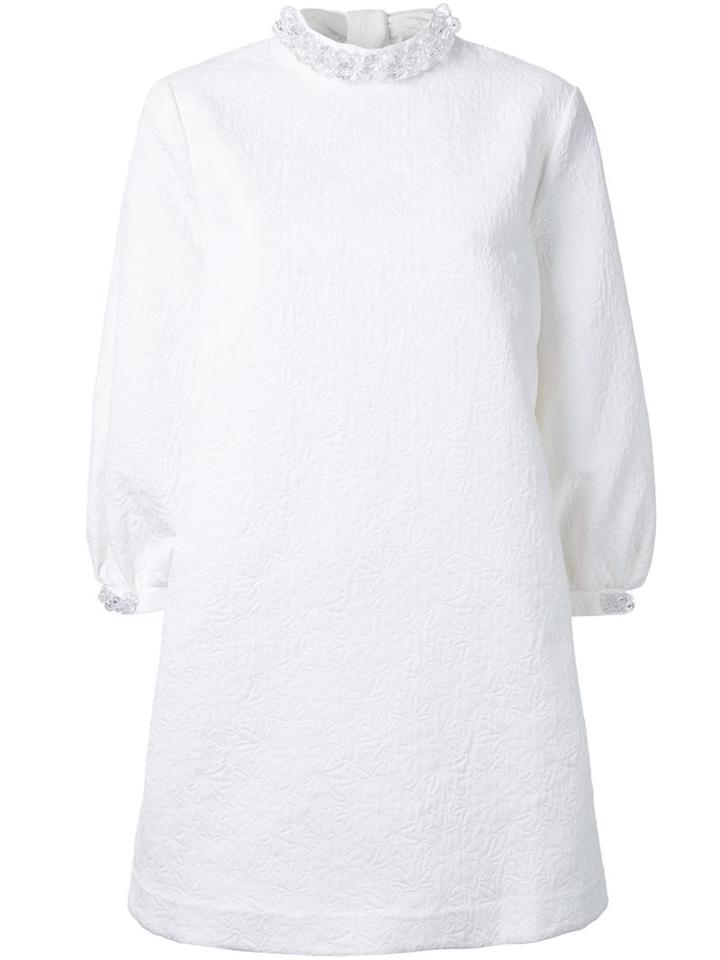Simone Rocha Textured Shift Dress