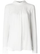Theory Reversed Blouse - White