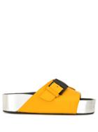 Simon Miller Buckle Detail Slides - Black