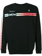 Marcelo Burlon County Of Milan Cm Wings Sweatshirt - Black
